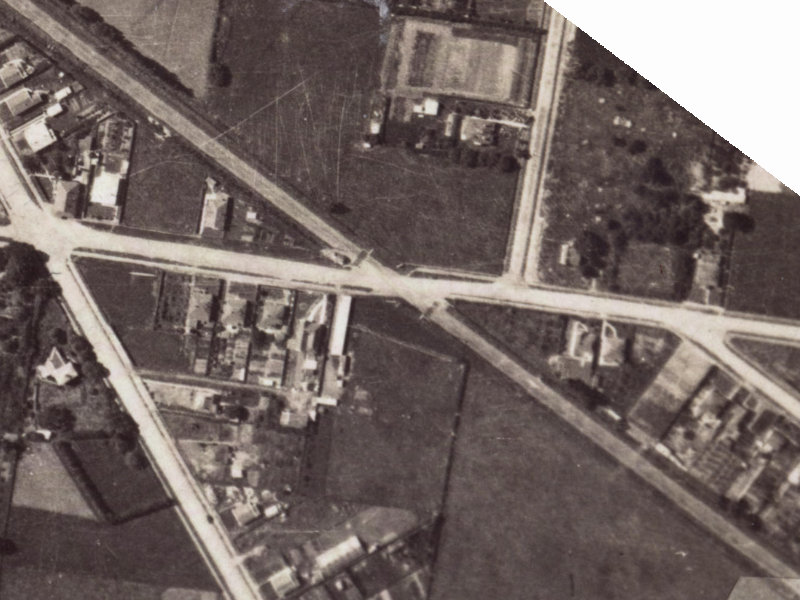 87 Garlands Road from the air, 1925-1929
