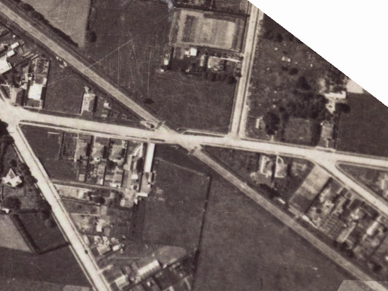 85 Garlands Road from the air, 1925-1929