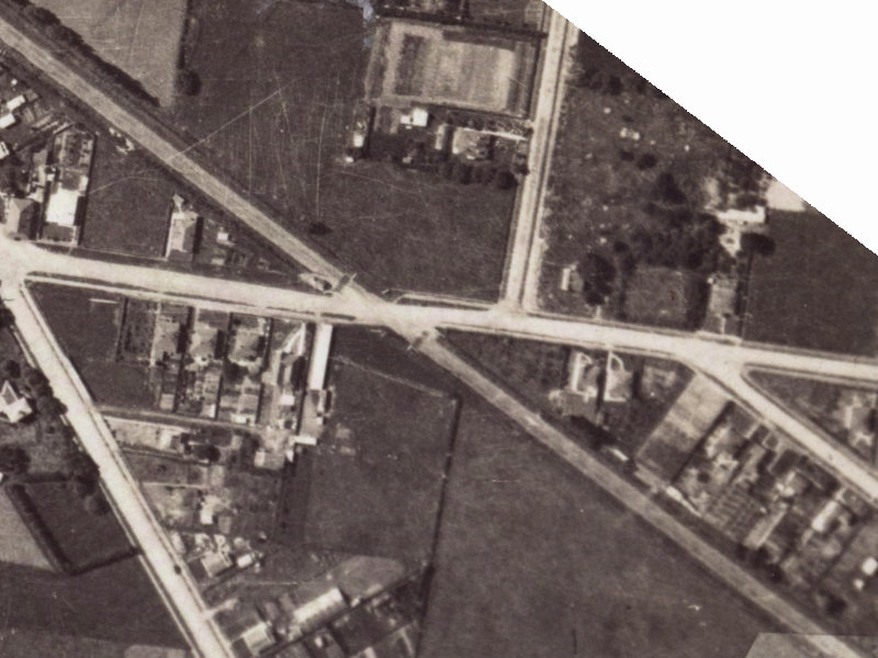 130 Radley Street from the air, 1925-1929