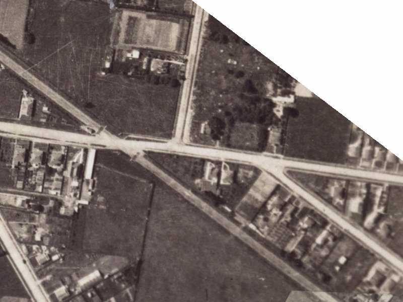124G Marshall Street from the air, 1925-1929