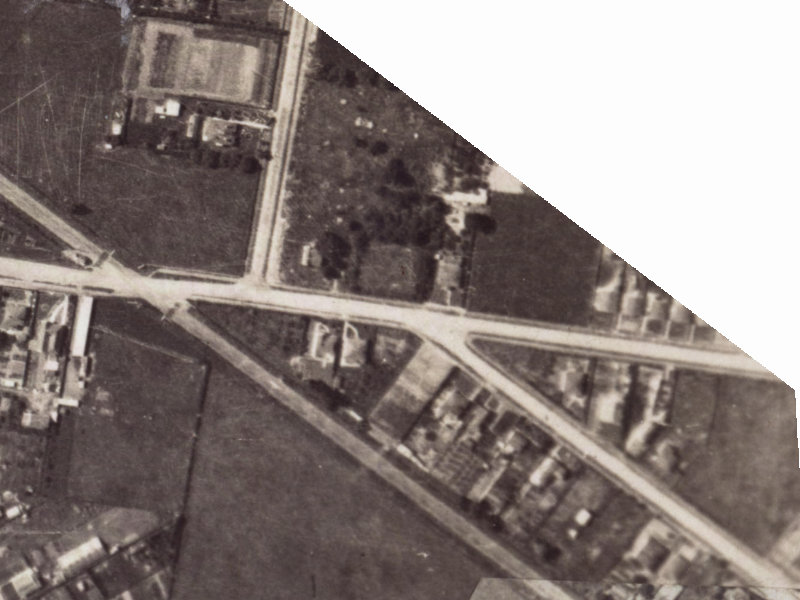 124D Marshall Street from the air, 1925-1929