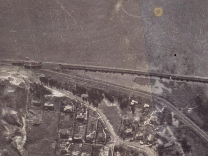 2 Mccormacks Bay Road from the air, 1925-1929