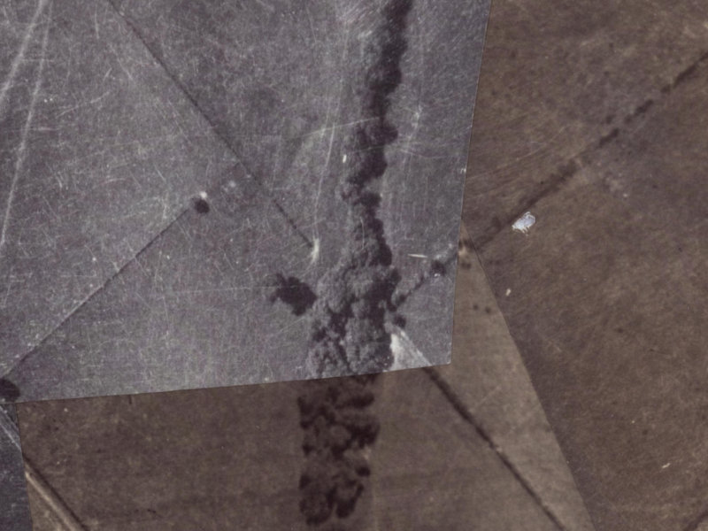 98A Warren Crescent from the air, 1925-1929