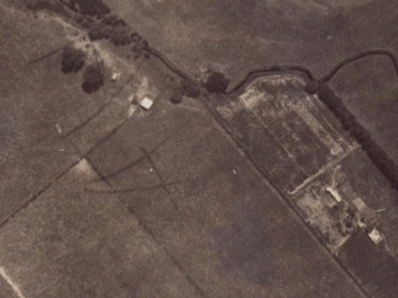 35 Warren Crescent from the air, 1925-1929