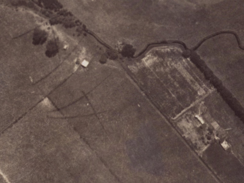 33 Warren Crescent from the air, 1925-1929