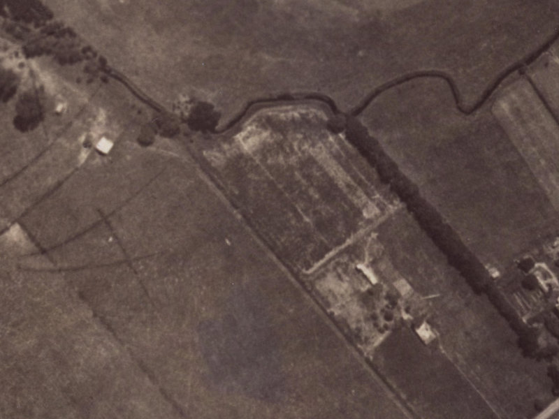 27 Warren Crescent from the air, 1925-1929