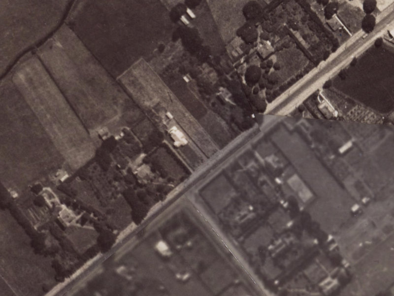 64 Halswell Road from the air, 1925-1929