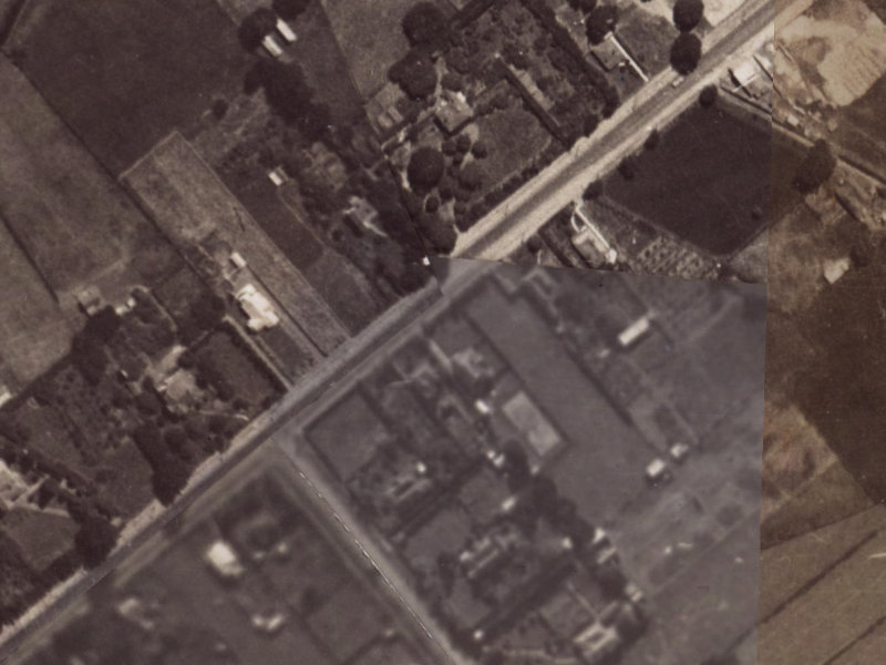 57 Halswell Road from the air, 1925-1929