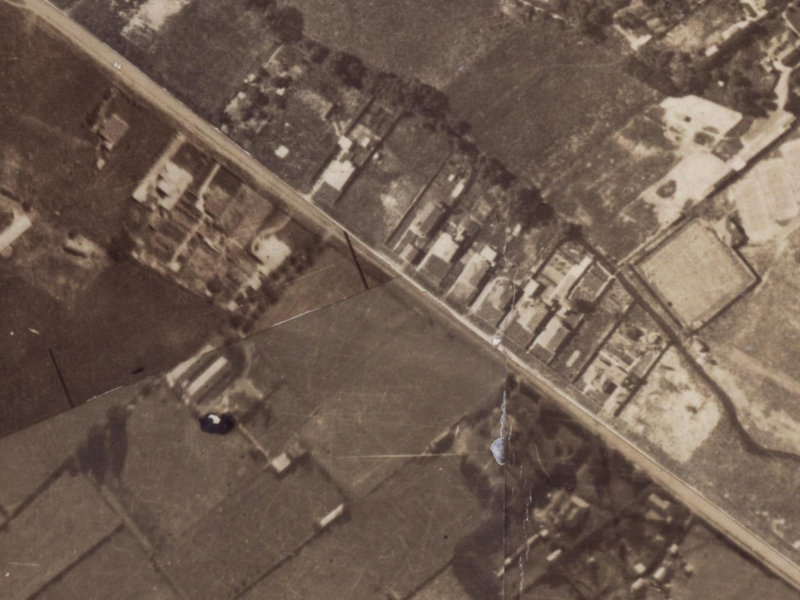 30 Hoon Hay Road from the air, 1925-1929