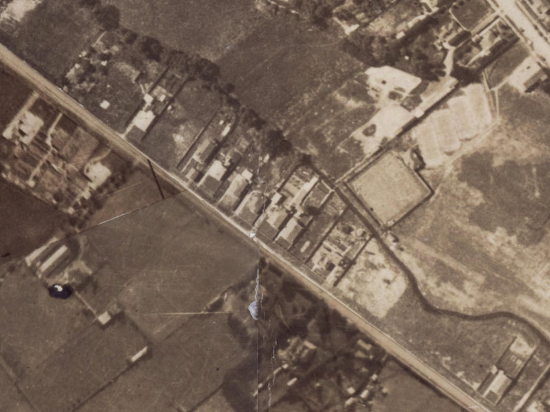 33 Hoon Hay Road from the air, 1925-1929
