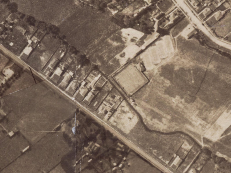 39A Hoon Hay Road from the air, 1925-1929
