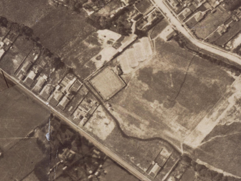 9 Stable Court Lane from the air, 1925-1929