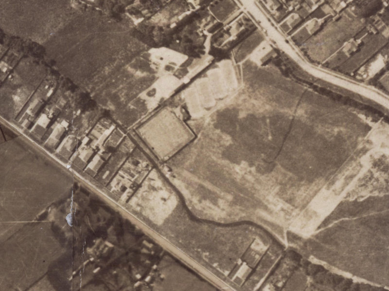 39A Hoon Hay Road from the air, 1925-1929