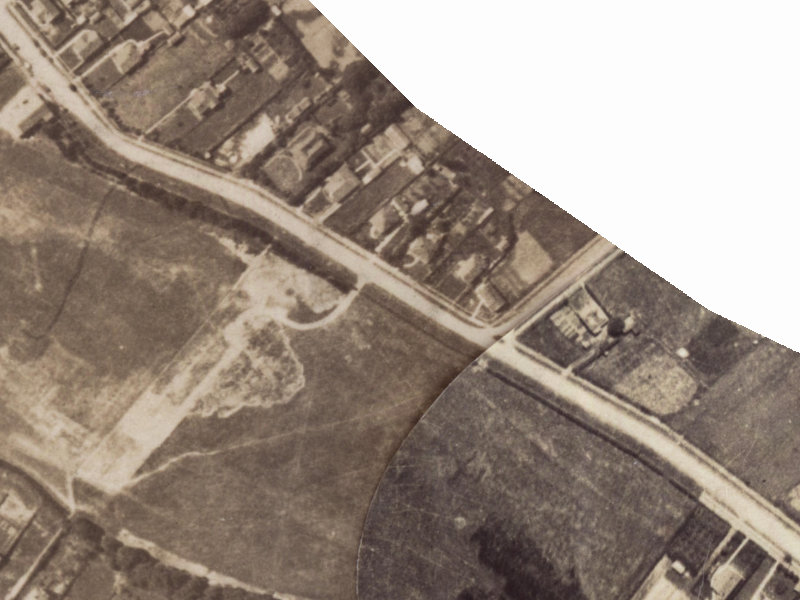52C Domain Terrace from the air, 1925-1929
