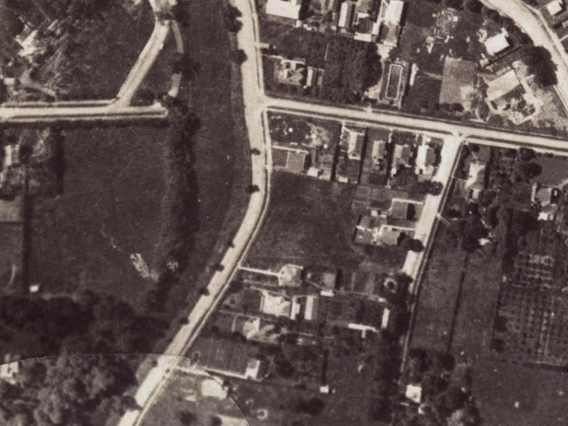 17 Aynsley Terrace from the air, 1925-1929