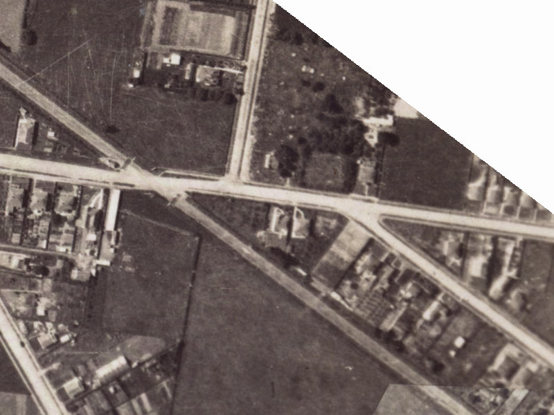73 Garlands Road from the air, 1925-1929
