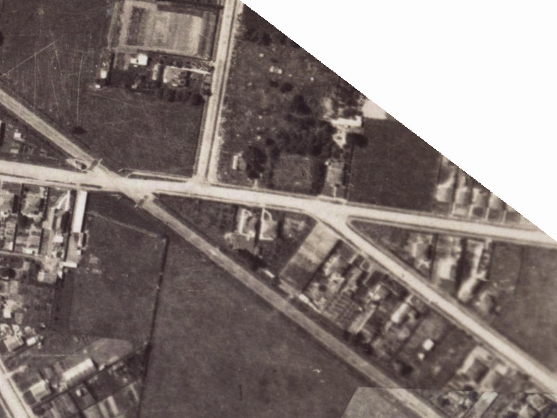 69 Garlands Road from the air, 1925-1929