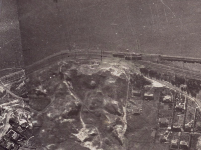 9 Quarry Road from the air, 1925-1929