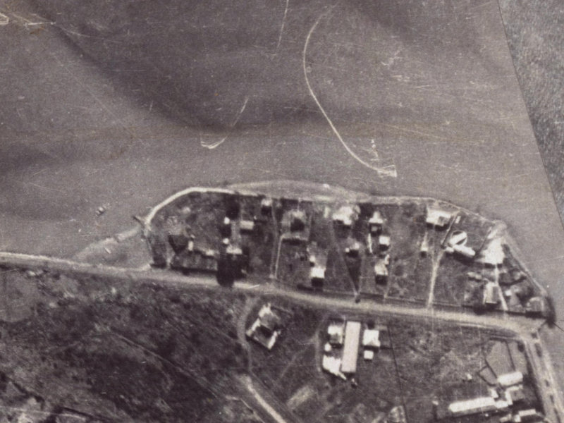 112 Beachville Road from the air, 1925-1929