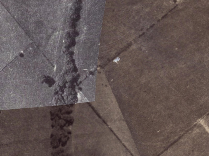 91 Warren Crescent from the air, 1925-1929
