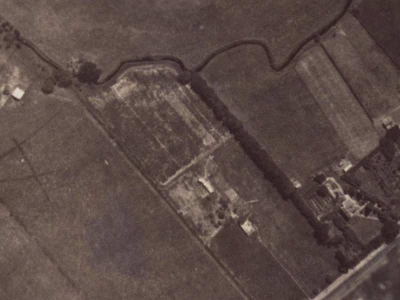 18 Warren Crescent from the air, 1925-1929