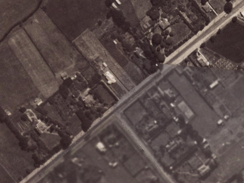 68 Halswell Road from the air, 1925-1929