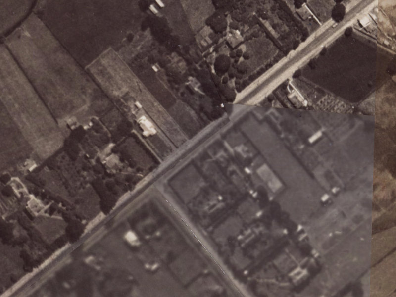 63 Halswell Road from the air, 1925-1929