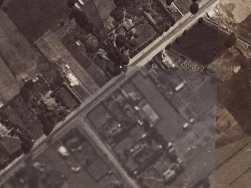 61 Halswell Road from the air, 1925-1929
