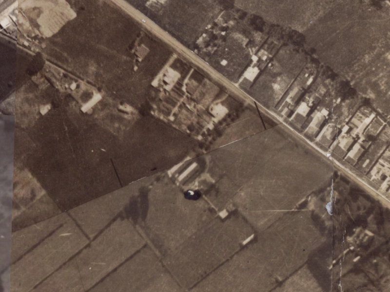 2 Hoon Hay Road from the air, 1925-1929