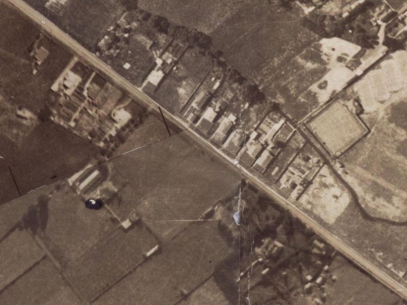 32 Hoon Hay Road from the air, 1925-1929