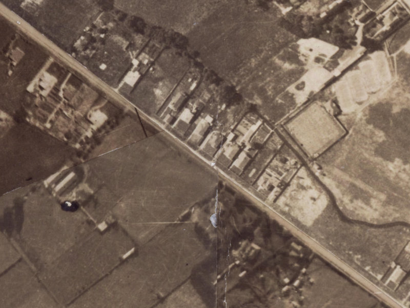 31 Hoon Hay Road from the air, 1925-1929