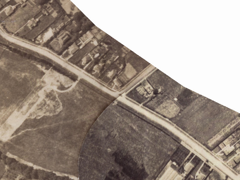 1 Neville Street from the air, 1925-1929
