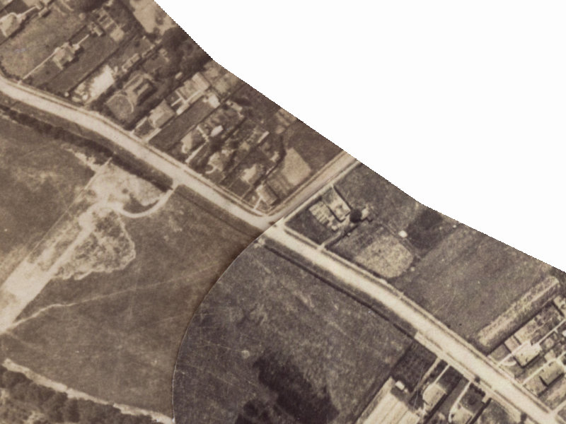3 Neville Street from the air, 1925-1929