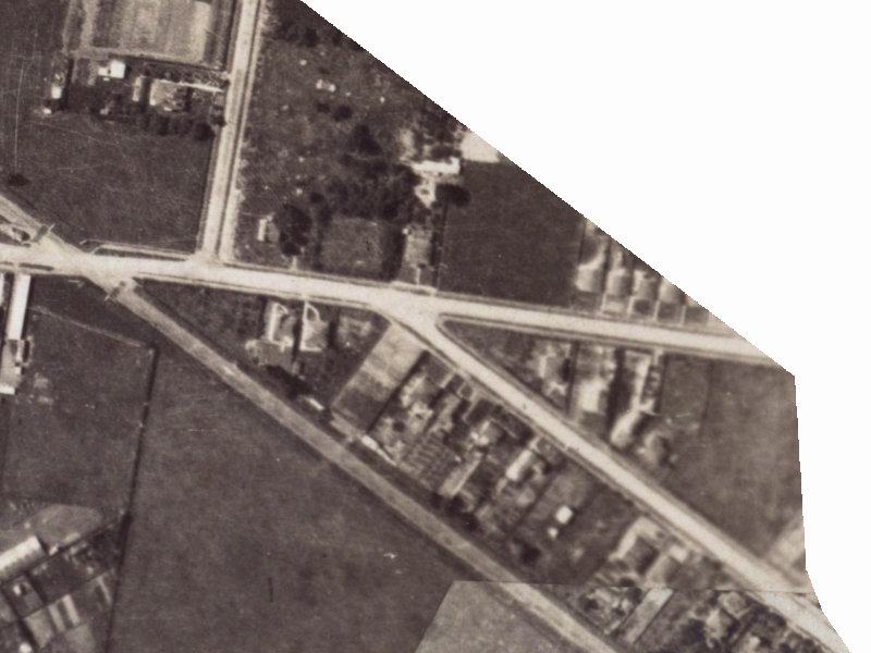 78-52 Garlands Road from the air, 1925-1929