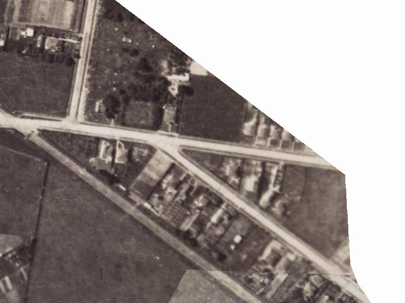 52 Garlands Road from the air, 1925-1929