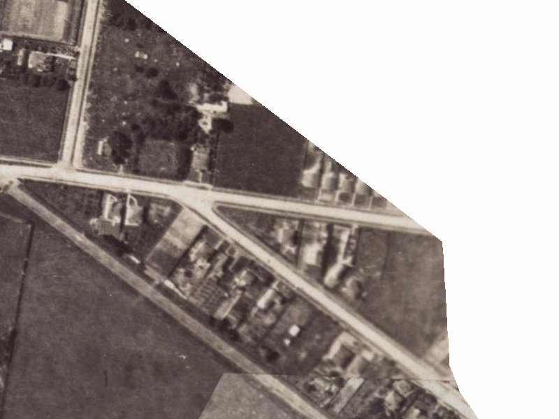76 Garlands Road from the air, 1925-1929