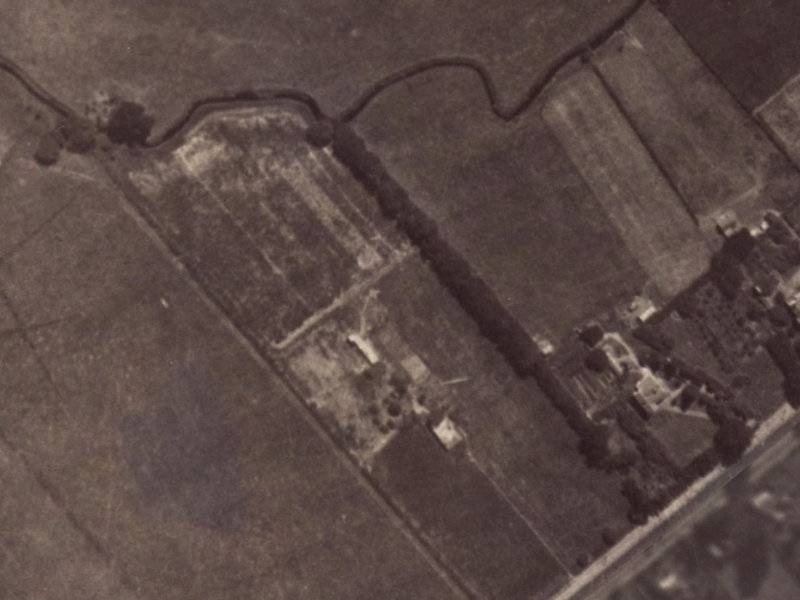 16 Warren Crescent from the air, 1925-1929