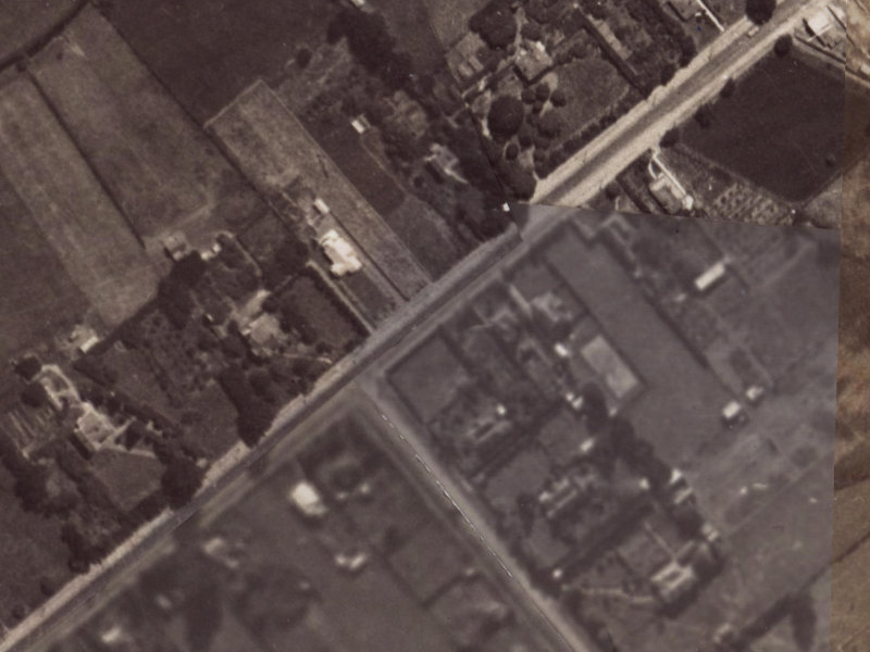 65 Halswell Road from the air, 1925-1929