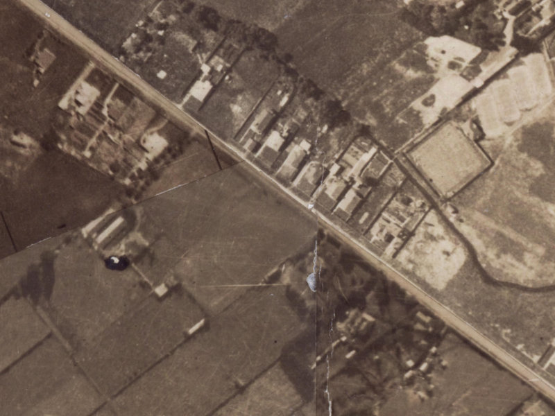 34 Hoon Hay Road from the air, 1925-1929