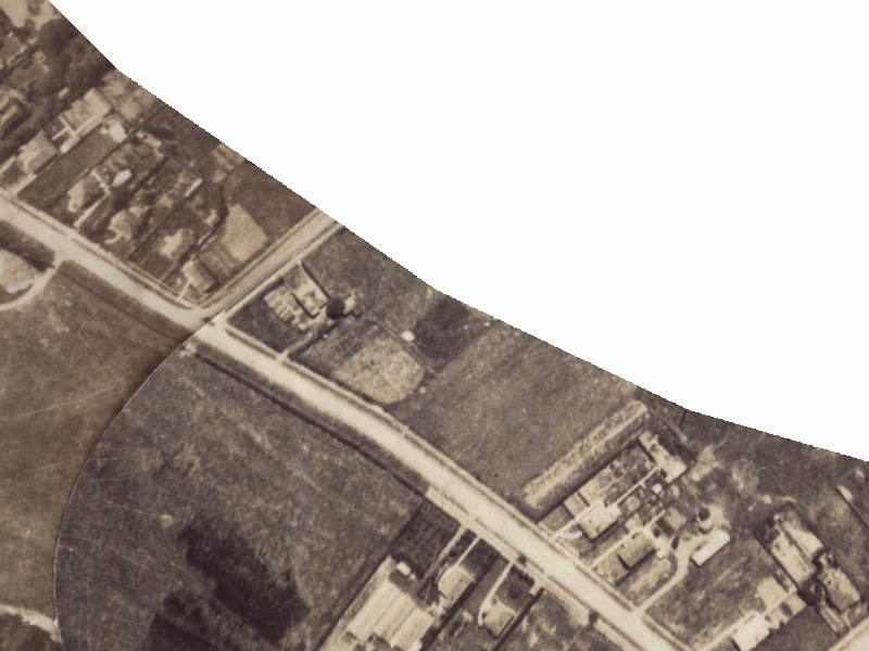 36A Domain Terrace from the air, 1925-1929