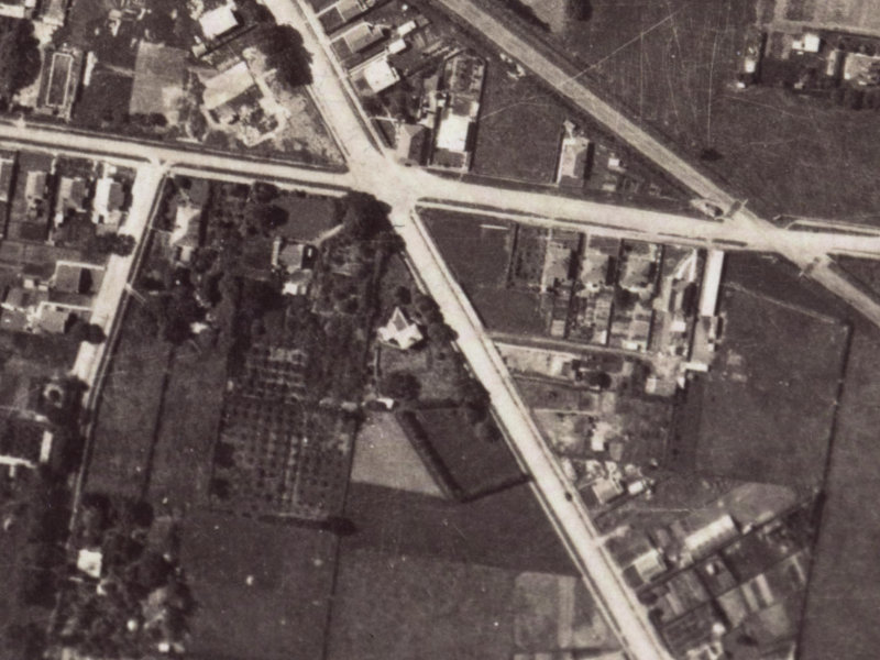 2-40 Mary Mclean Place from the air, 1925-1929