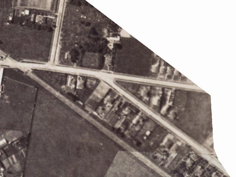 4 Maunsell Street from the air, 1925-1929