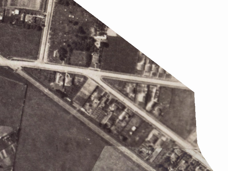 6 Maunsell Street from the air, 1925-1929