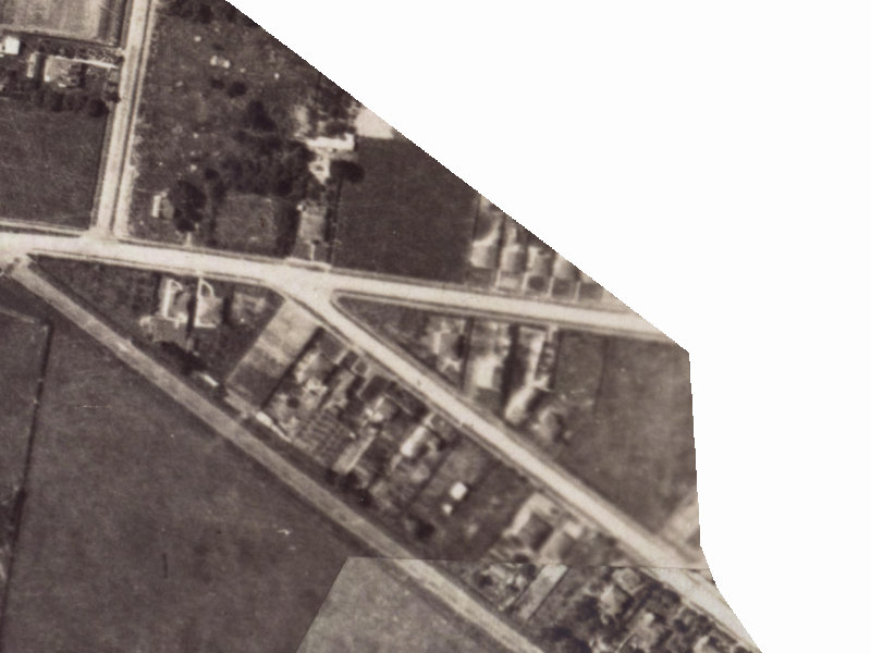 65 Garlands Road from the air, 1925-1929