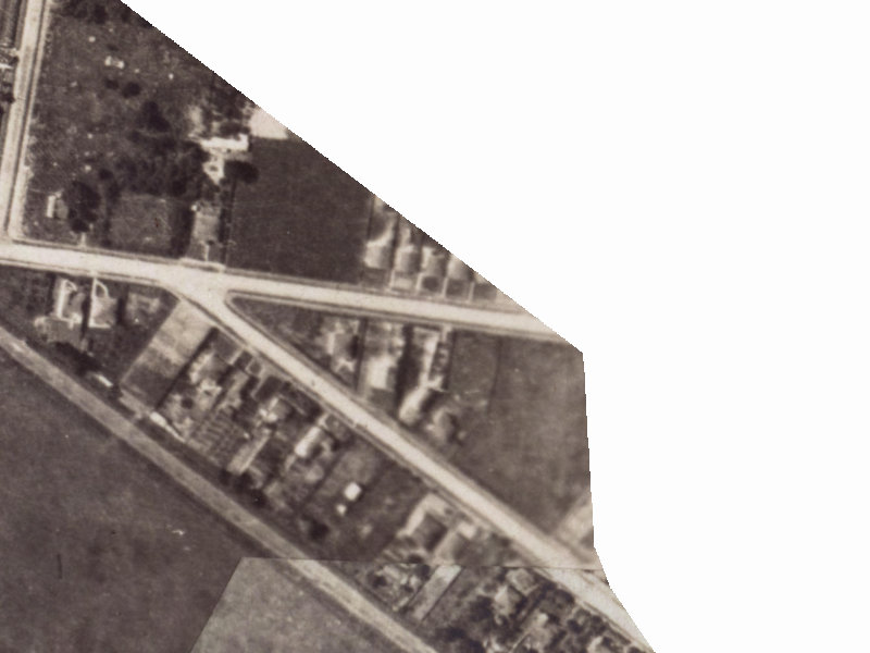 59 Garlands Road from the air, 1925-1929