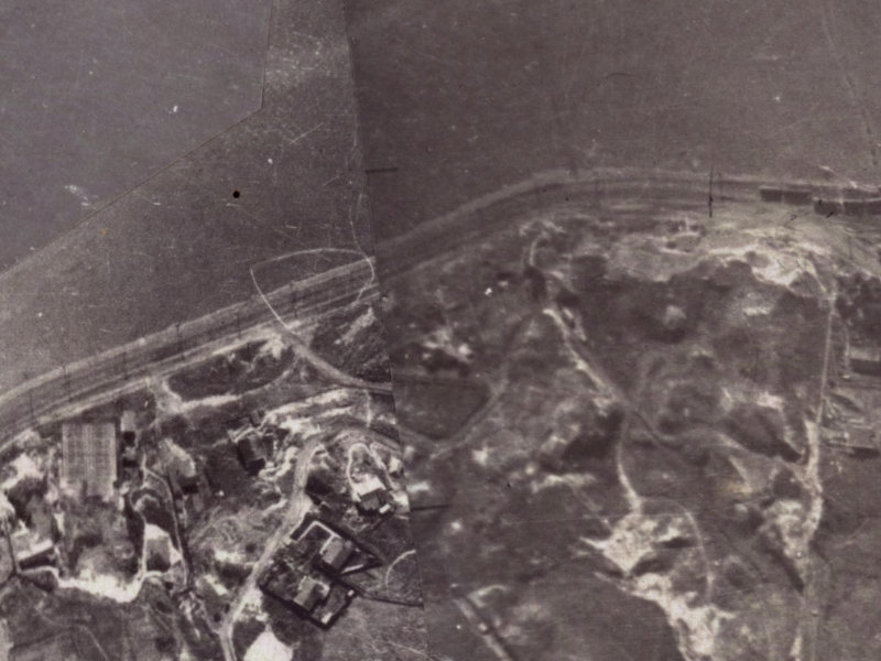1 The Brae from the air, 1925-1929