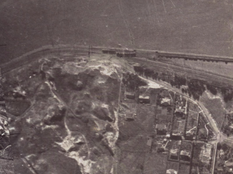 3–7 Rangatira Terrace from the air, 1925-1929