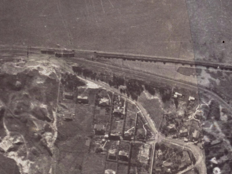 8 Mount Pleasant Road from the air, 1925-1929