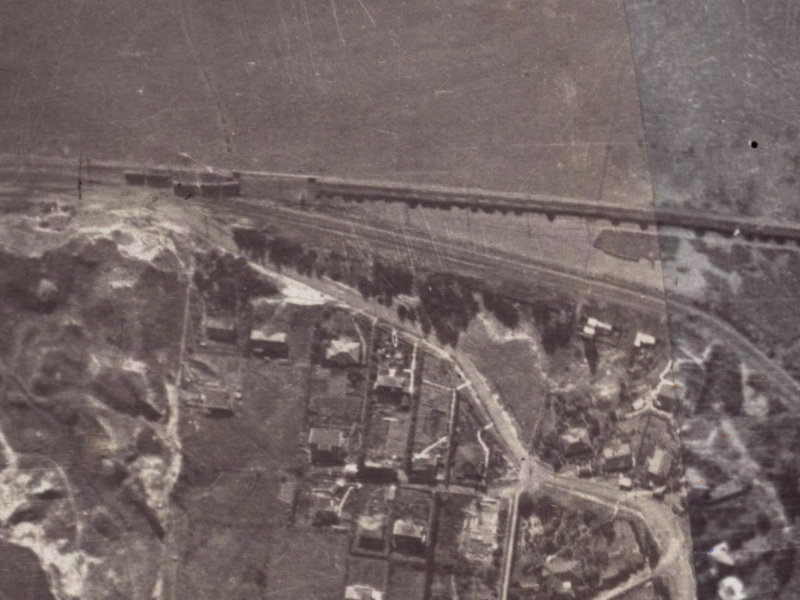15-19 Mount Pleasant Road from the air, 1925-1929