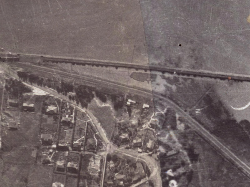 6 Mccormacks Bay Road from the air, 1925-1929